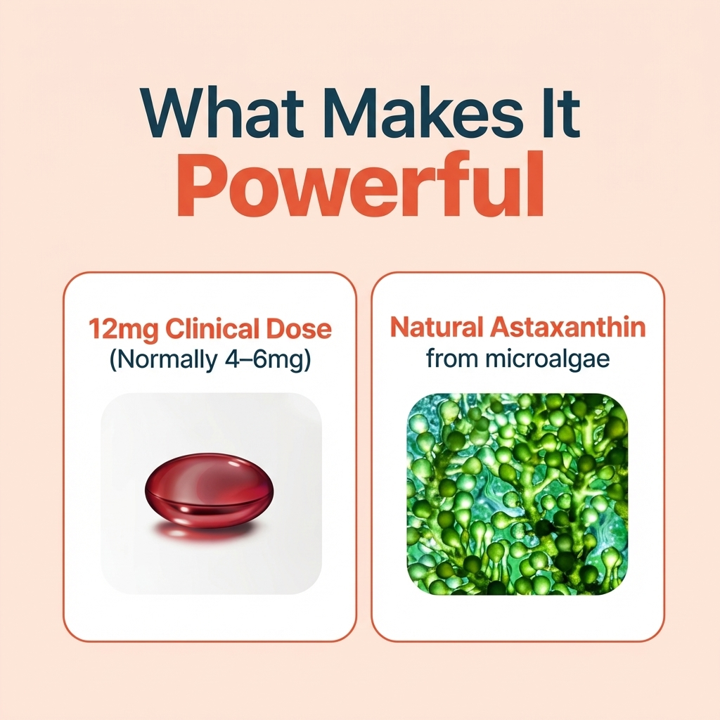 Coral Bloom Astaxanthin 12mg softgels