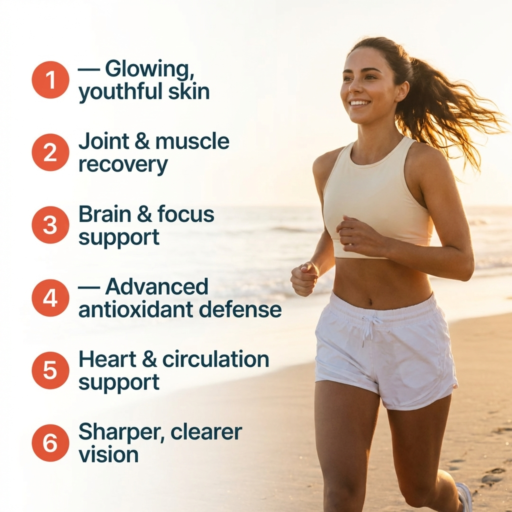 Coral Bloom Astaxanthin 12mg softgels