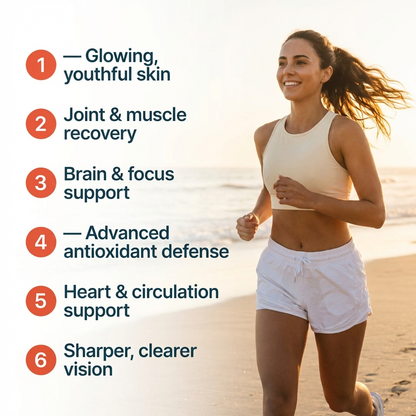 Coral Bloom Astaxanthin 12mg softgels