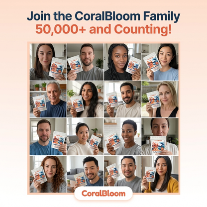 Coral Bloom Astaxanthin 12mg softgels